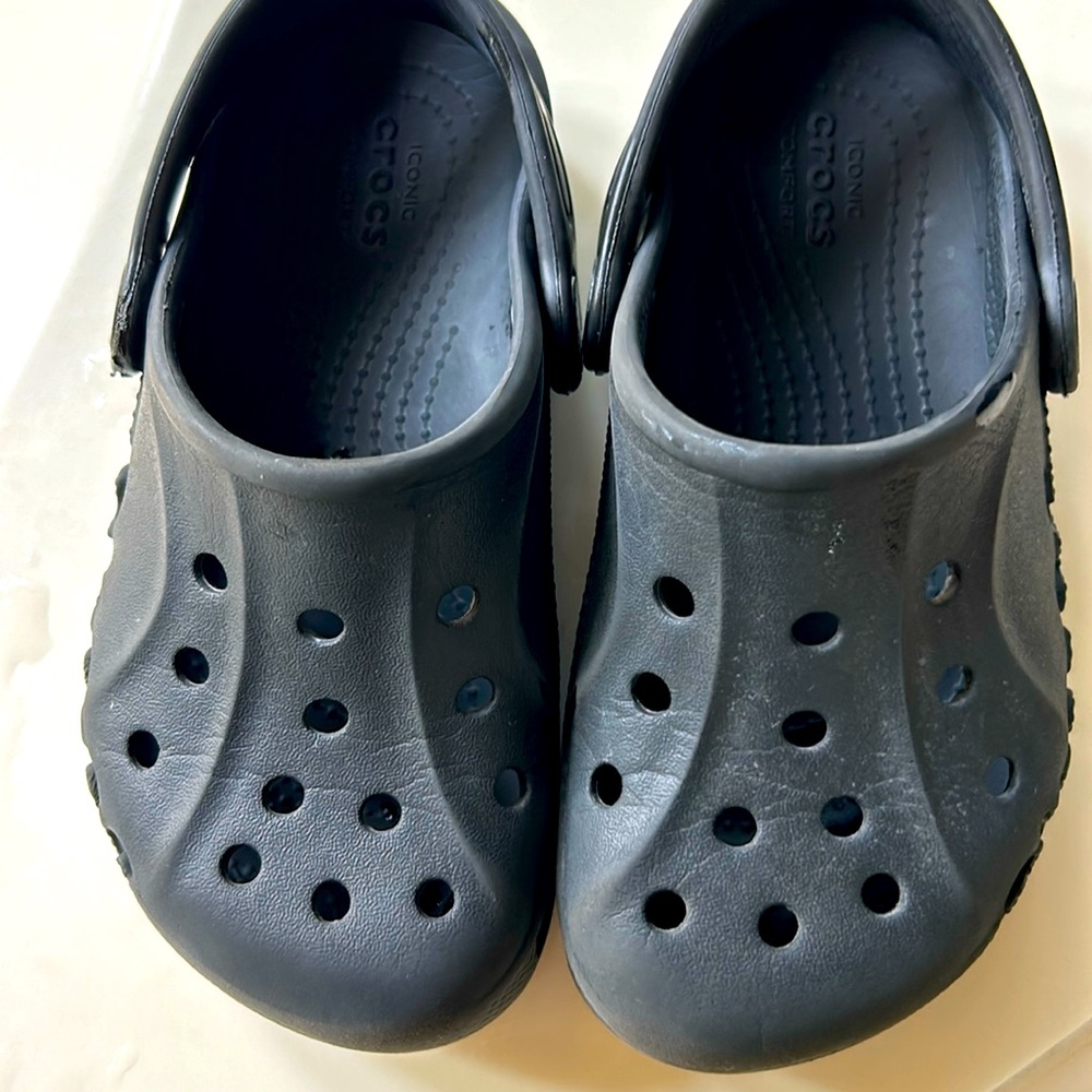 Crocs Black Size 10 Toddler